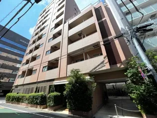 東京都新宿区山吹町【マンション】の外観