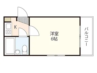 第5光和ビル【1階】の間取り