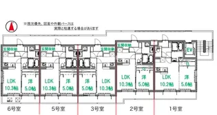 ルグラン(Legrand)【5階】の間取り