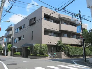 ラウム祐天寺【2階】の外観