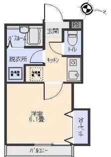 Trust・K【2階】の間取り