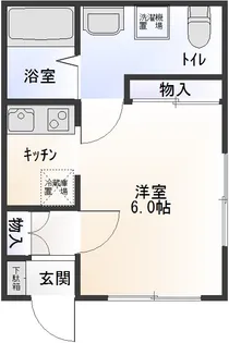ルーラル茜【2階】の間取り