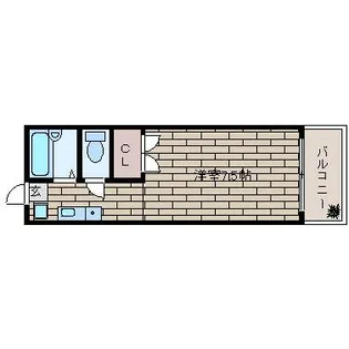 プリンスハイツI【2階】の間取り