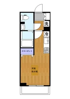 トーア・シティー零番館【3階】の間取り