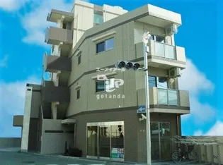 東京都大田区中馬込2【マンション】の外観