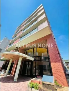 大阪府大阪市東住吉区駒川5【マンション】の外観