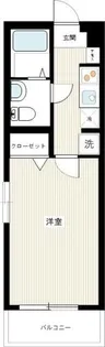 グランドエグザ親水公園I【3階】の間取り