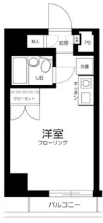 メゾン・ド・ヴィジオン【11階】の間取り