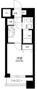グラントゥルース練馬I【3階】の間取り