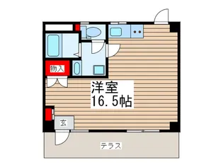フェイス【1階】の間取り