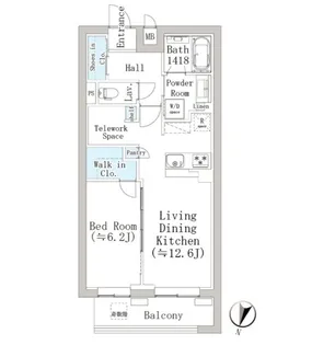 N DUKU HOUSE【2階】の間取り