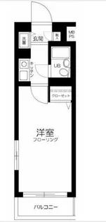 グランドコート八幡山【3階】の間取り