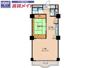 鳥羽リゾートビラ【3階】の間取り