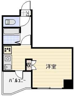 ソラーナ清水【5階】の間取り
