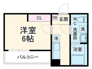 リオグレイス鴻巣【3階】の間取り