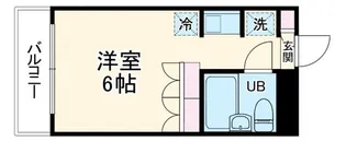 トップ行徳第五【2階】の間取り