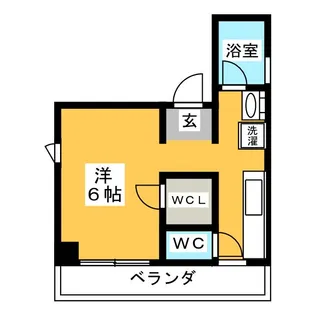 和倉館【2階】の間取り
