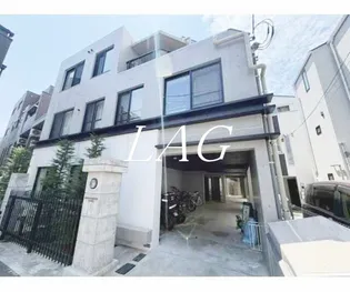 北新宿レーベル【1階】の外観