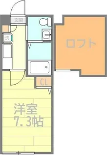 Zap町田【1階】の間取り
