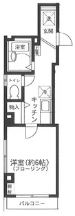 OAK【2階】の間取り