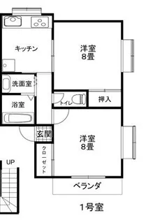 スイートホーム21【1階】の間取り