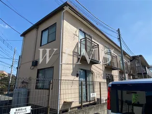 神奈川県川崎市多摩区登戸【アパート】の外観