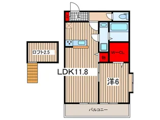 メゾン・ブリアンシエル【3階】の間取り