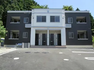 愛知県尾張旭市新居町山の田【アパート】の外観