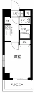 サンテミリオン錦糸町【5階】の間取り