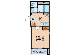 M Glanz【3階】の間取り
