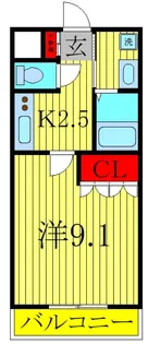 Southern・Cross【1階】の間取り