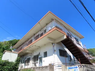 Peace home 白木【2階】の外観