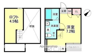 Spring Coast【1階】の間取り