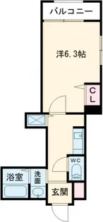 MAISON FORTUNA【1階】の間取り