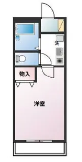 サニーハウス【3階】の間取り