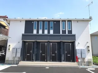 ひたちなか市馬渡字西谷津アパートの画像