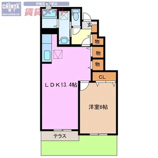GrowII【1階】の間取り