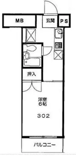 アーバンセレクト【3階】の間取り