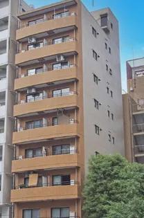 東京都港区麻布十番2【マンション】の外観