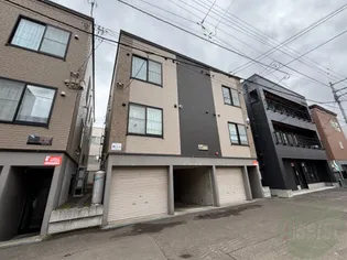 ヴェルデュール中央【2階】の外観