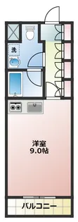 ヴィラエクセレ日吉【3階】の間取り