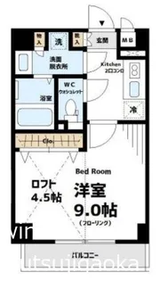 Hiver(イヴェール)【3階】の間取り