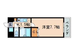 ジュネス・コ-ト【3階】の間取り