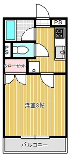 エスポアール98【2階】の間取り