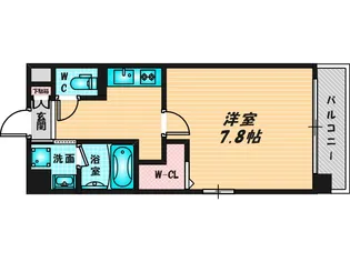 エルシオン【1階】の間取り