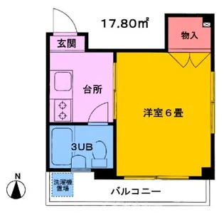 吉田ビル【2階】の間取り