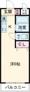 SKマンション【3階】の間取り