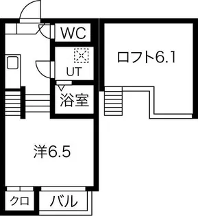 GRANDE本陣【1階】の間取り