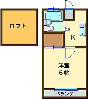 パル21【1階】の間取り