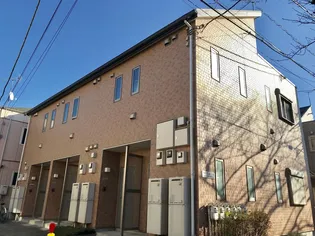 東京都目黒区柿の木坂1【アパート】の外観